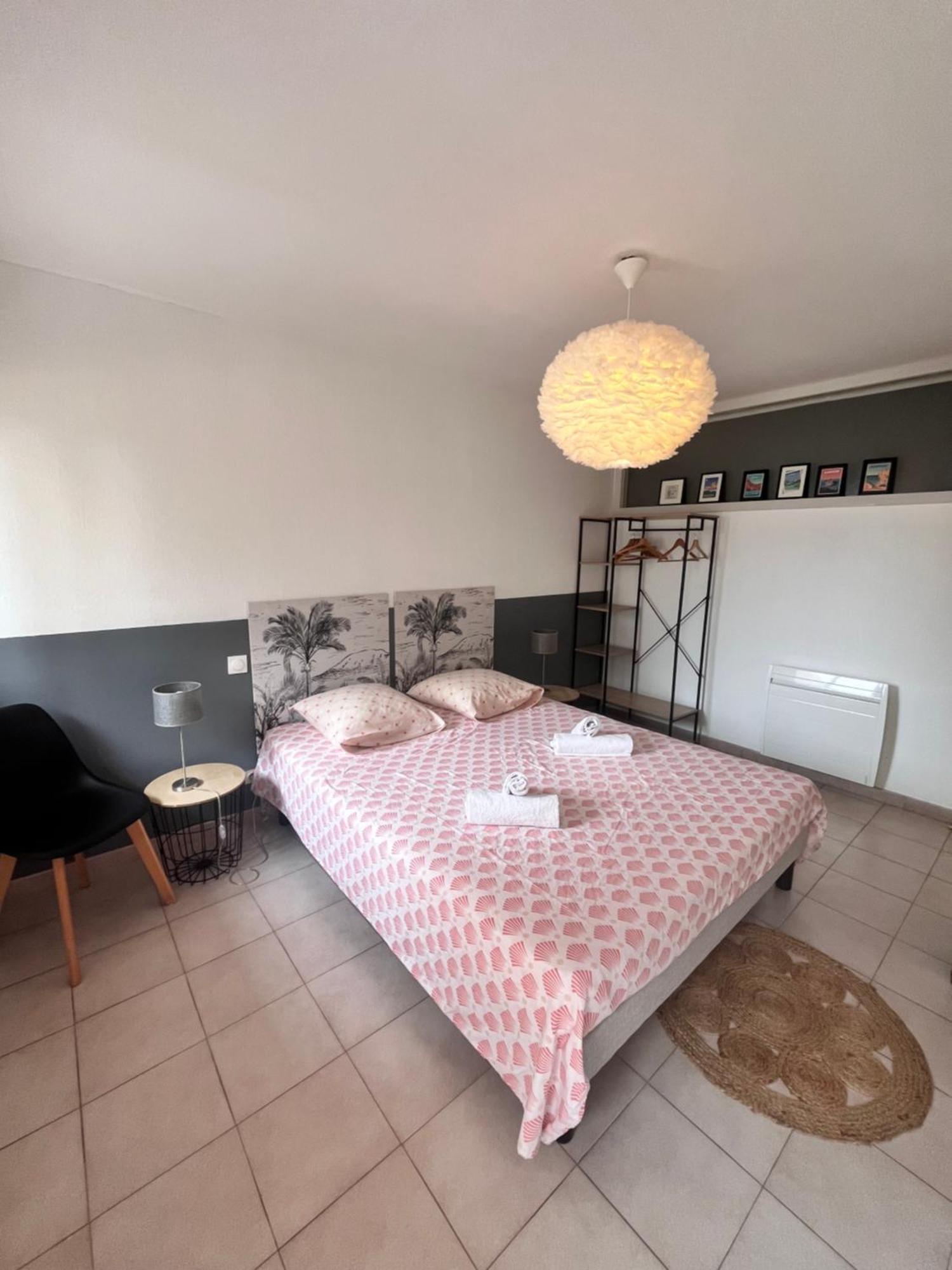 Hébergement de vacances Rez-de-villa Nadine - Aspretto, Ajaccio (Corsica)